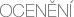 OCENĚNÍ