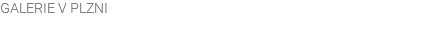 GALERIE V PLZNI